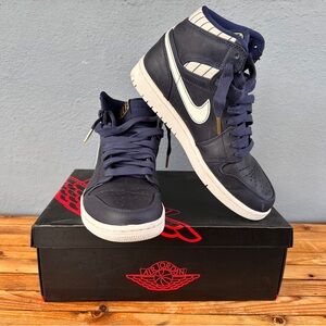 Air Jordan 1-Derek Jeter High RE2PECT New York Yankees